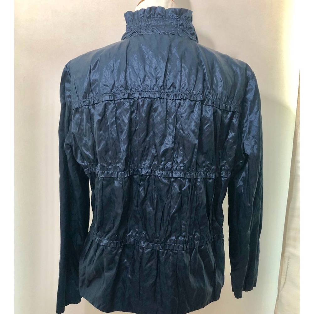 Chico’s Blue Jacket - Picture 5 of 8